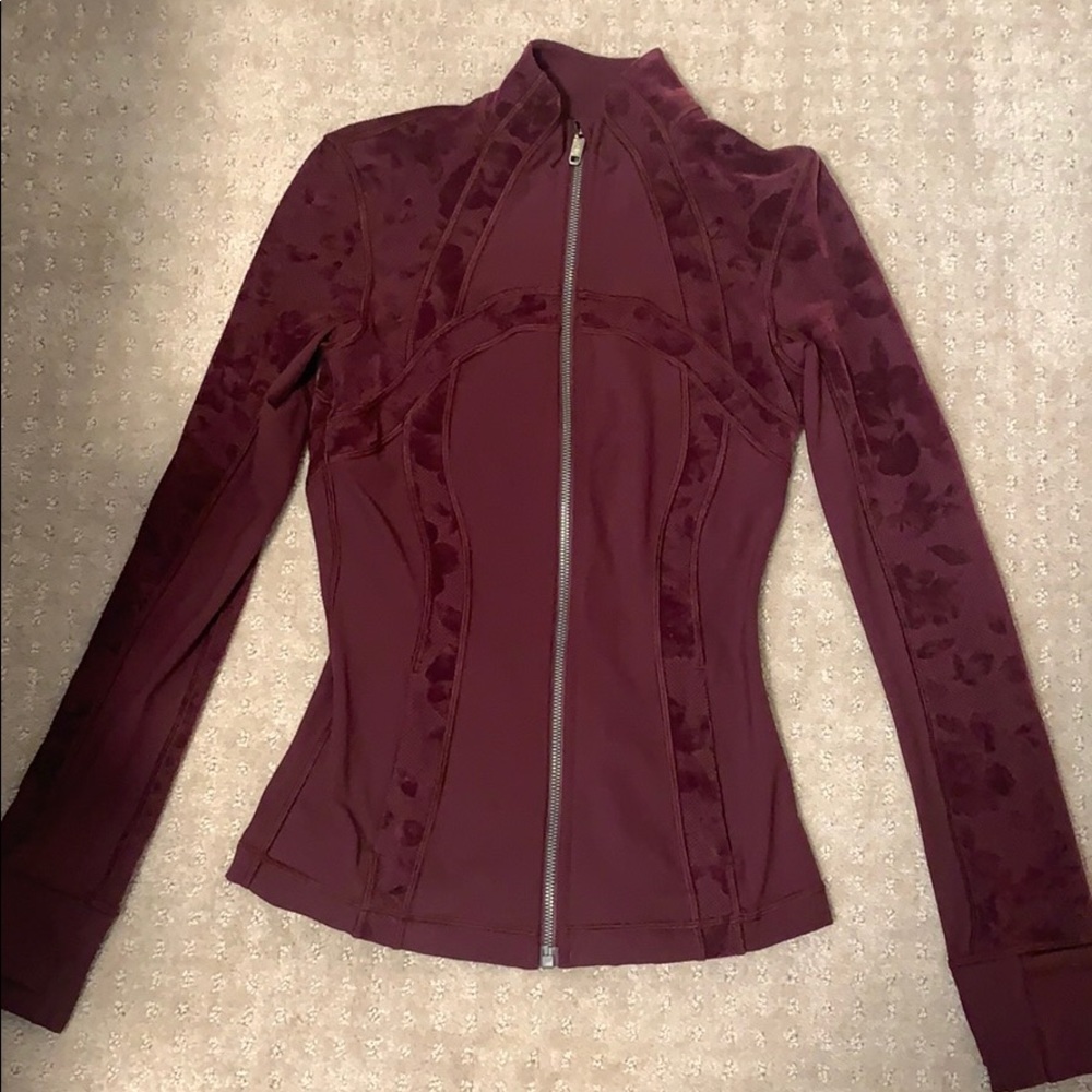 Lulu lemon define jacket